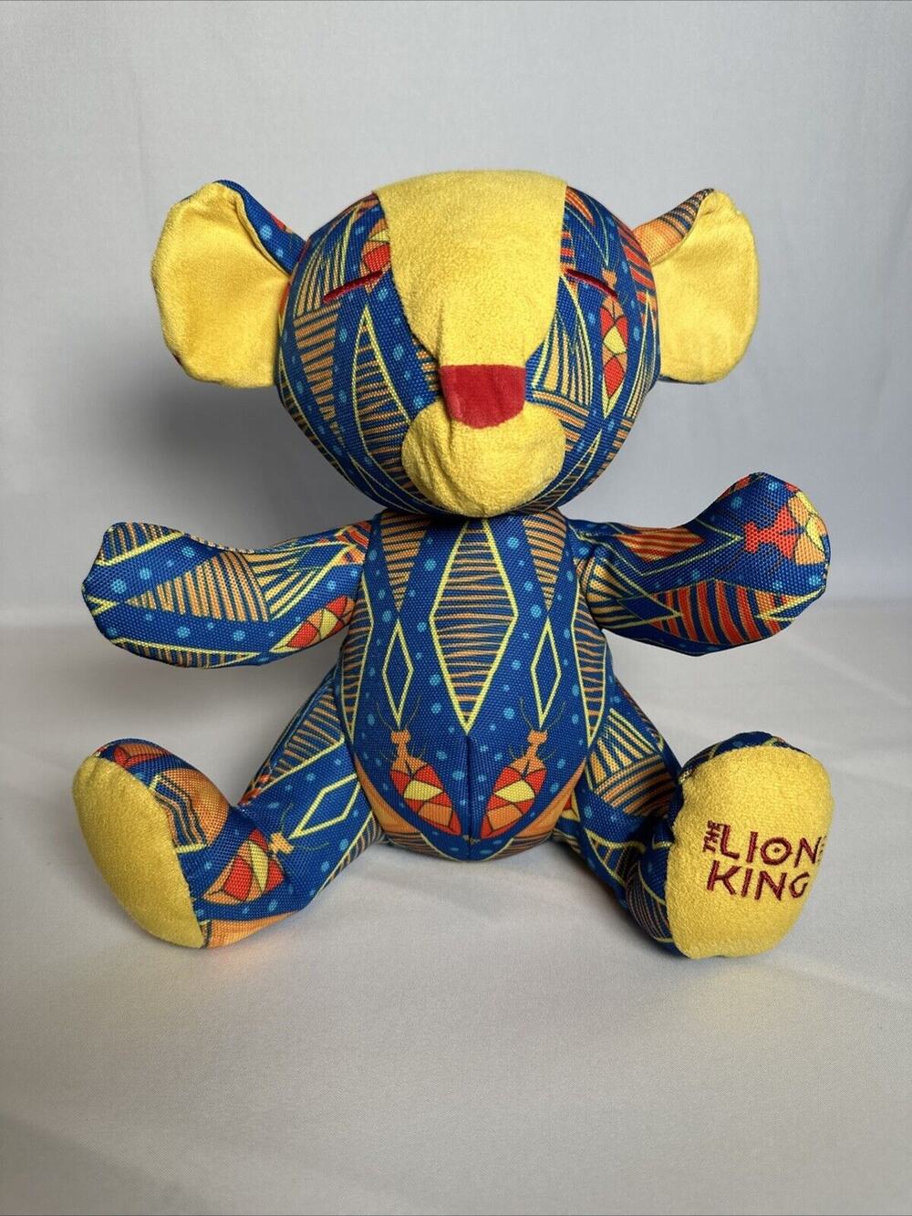 Disney Store The Lion King Plush – Simba – 12” Teddy Bear – Special Edition